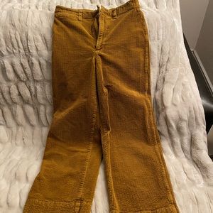 Madewell wide leg slim Emmett pants - size 27. In great shape!